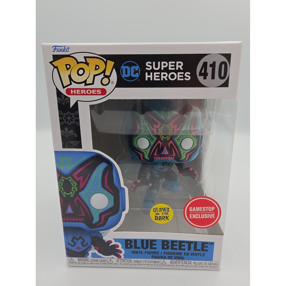 Funko Pop! Vinyl: DC Universe - Blue Beetle - GameStop (Exclusive) #410